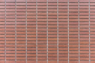Brown Brick wall for Background