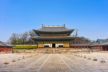 Changdeokgung Palace, South Kore