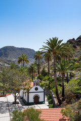 Kleine Kirche im Valle Gran Rey / Insel La Gomera