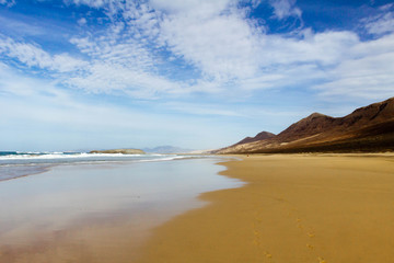 Playa de Cofete, Fuerteventura, Kanarische Inseln, Spanien