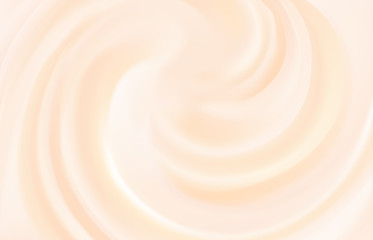 Vector background of swirling pink texture - obrazy, fototapety, plakaty