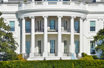 white house in Washington D.C. United States of America