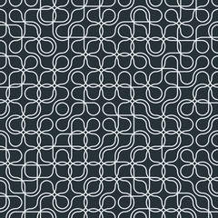 Truchet Random Pattern Generative Tile Art background illustration