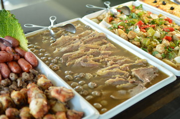 Restaurante comida Lisboa Portugal