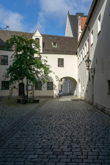 Annahof Augsburg, Bavaria, Germany, unseco world heritage site