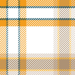 Plaid or tartan vector is background or texture in many color