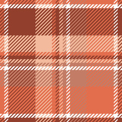 Plaid or tartan vector is background or texture in many color