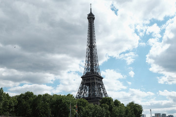 Fototapeta na wymiar Torre Eiffel. 