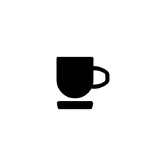 Coffee icon. Hot drink symbol