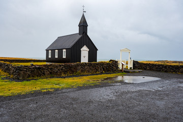 Budir - Kirche in Island