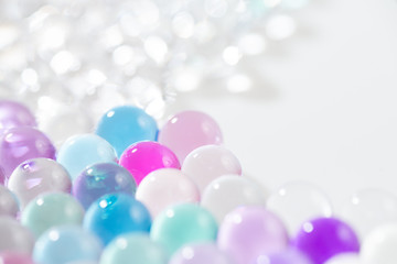 カラフルな玉