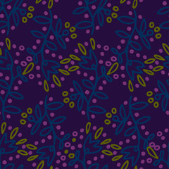 Fototapeta na wymiar Seamless pattern with abstract pattern.Vector image Can be used for textile, stationary, backgrounds and wallpaper.