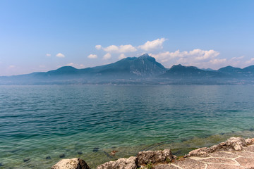 Blick über den Gardasee