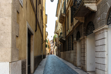 Gasse in Verona