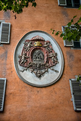 Impressions and Facades in the historical City of Hall in Tirol