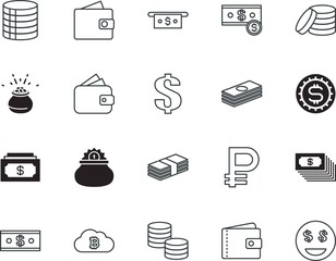 cash vector icon set such as: cheerful, ball, face, pocket, interface, collection, america, value, digital, presentation, russian, usd, virtual, green, businessman, eyes, emoticon, russia, fun, bill
