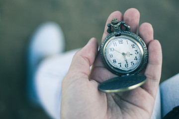 time