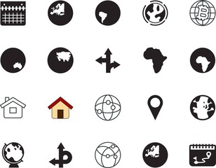 map vector icon set such as: organized, science, asian, futuristic, connectivity, money, sydney, general purpose, connect, finance, cryptocurrency, connected, digital, tag, node, worldwide, malaysia