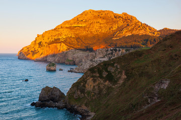 San Julian beach, Liendo, Cantabria, Spain, Europe