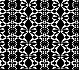 Abstract pattern design black and white for beautiful wallpaper and background 