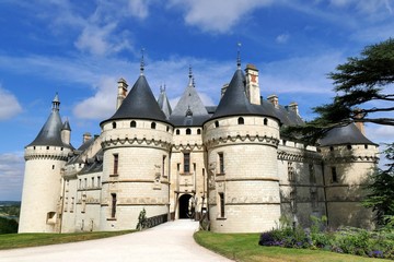 Fototapeta na wymiar Château de Chaumont-sur-Loire