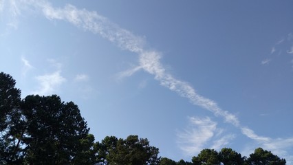 Obraz premium Image Of Clouds In The Sky