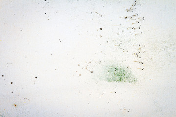 Old moldy paper with dirty stains and spots