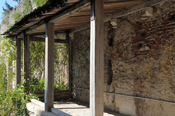Giusti Garden Verona Italy Old stable