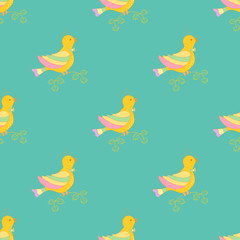 Watercolor illustration of flowers in a golden abstract frame.