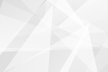 Abstract white and grey on light silver background modern design. Vector illustration EPS 10.