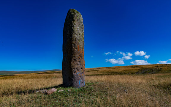 menhir in landscaoe