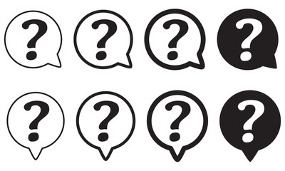 BULLE POINT D'INTERROGATION