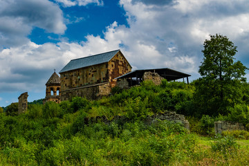 Fototapeta na wymiar Orthodox monastery Gudarekhi