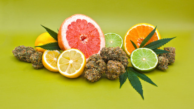 Citrique Cannabis Flower