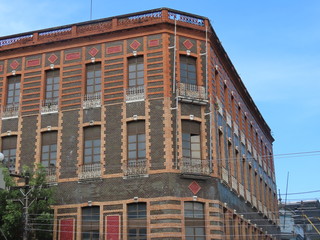 old building