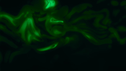 Fototapeta na wymiar green dark 3D abstract background for festive season 