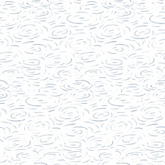 Rain seamless pattern