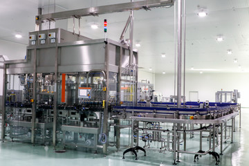 machine glass bottle beverage filling