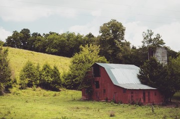 A barn in west virginia © bradfordhines