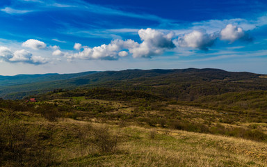 view of the landscape