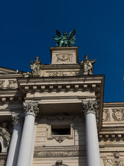 Opera Theatre building Lviv Ukraine