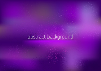 Violet horizontal abstract background with graphic elements. 