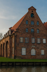 Salzspeicher der Hansestadt Lübeck