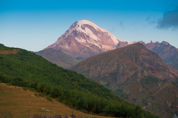 Georgia. Mount Kazbek