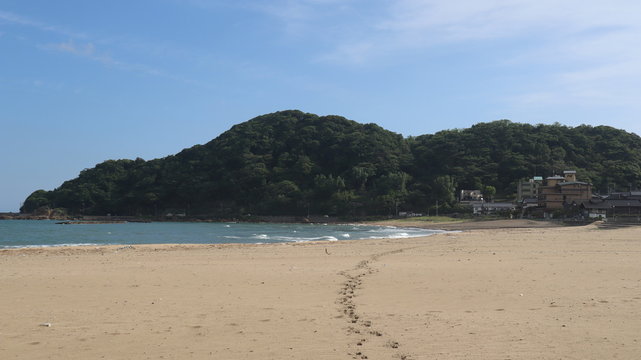 beach and sea