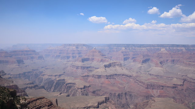view of mountains