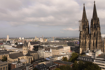 Obraz premium Kölner Dom