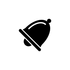 Obraz premium bell icon trendy