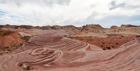 Colorful Rock Formations in the Valley of Fire 02