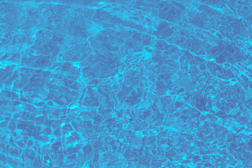 Reflections of water in the pool, background